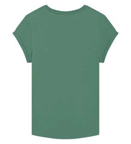 EP16-SAG1 - Women's Rolled Sleeve T-shirt - Sage Green