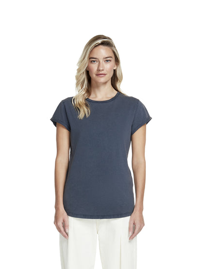 Earth Positive Women's Rolled Sleeve T-shirt