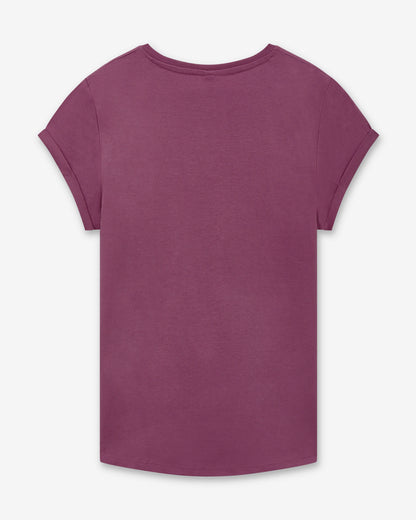 Earth Positive Women's Rolled Sleeve T-shirt