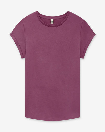 Earth Positive Women's Rolled Sleeve T-shirt