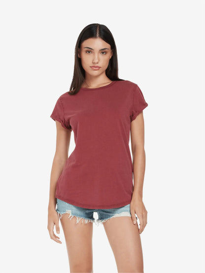 Earth Positive Women's Rolled Sleeve T-shirt