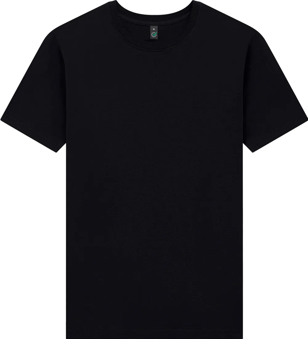 EP185-BL5 - Premium Jersey T-shirt - Black