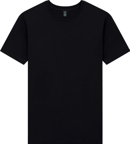 EP185-BL5 - Premium Jersey T-shirt - Black