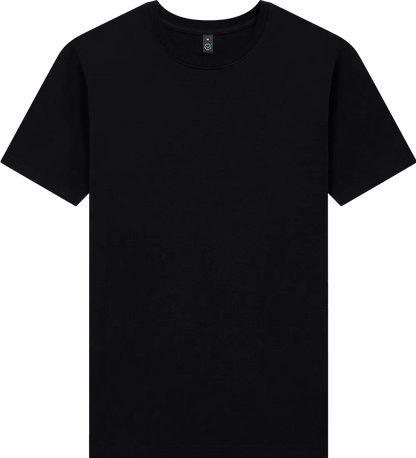 EP185-BL1 - Premium Jersey T-shirt - Black