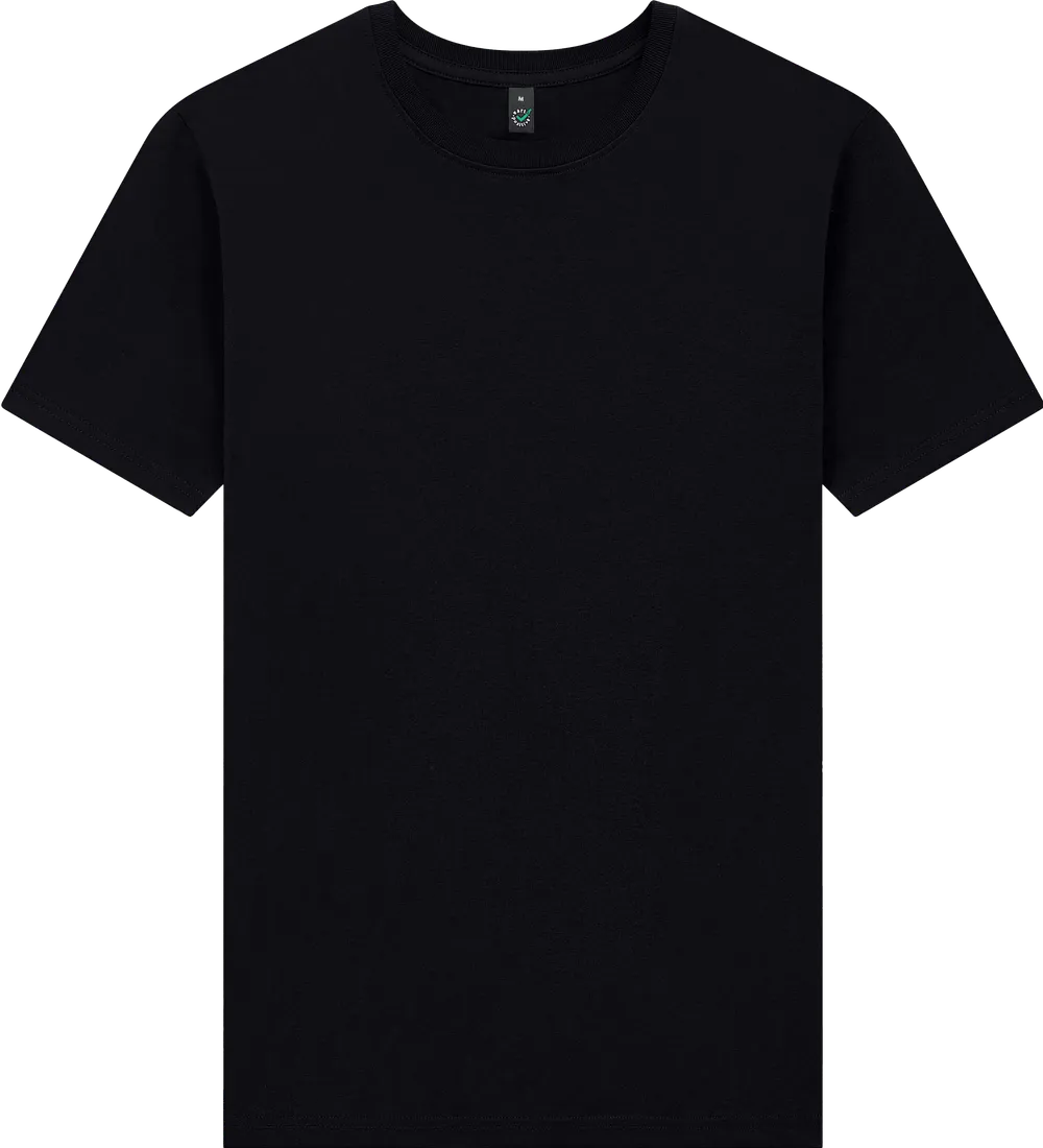 EP185-BL2 - Premium Jersey T-shirt - Black