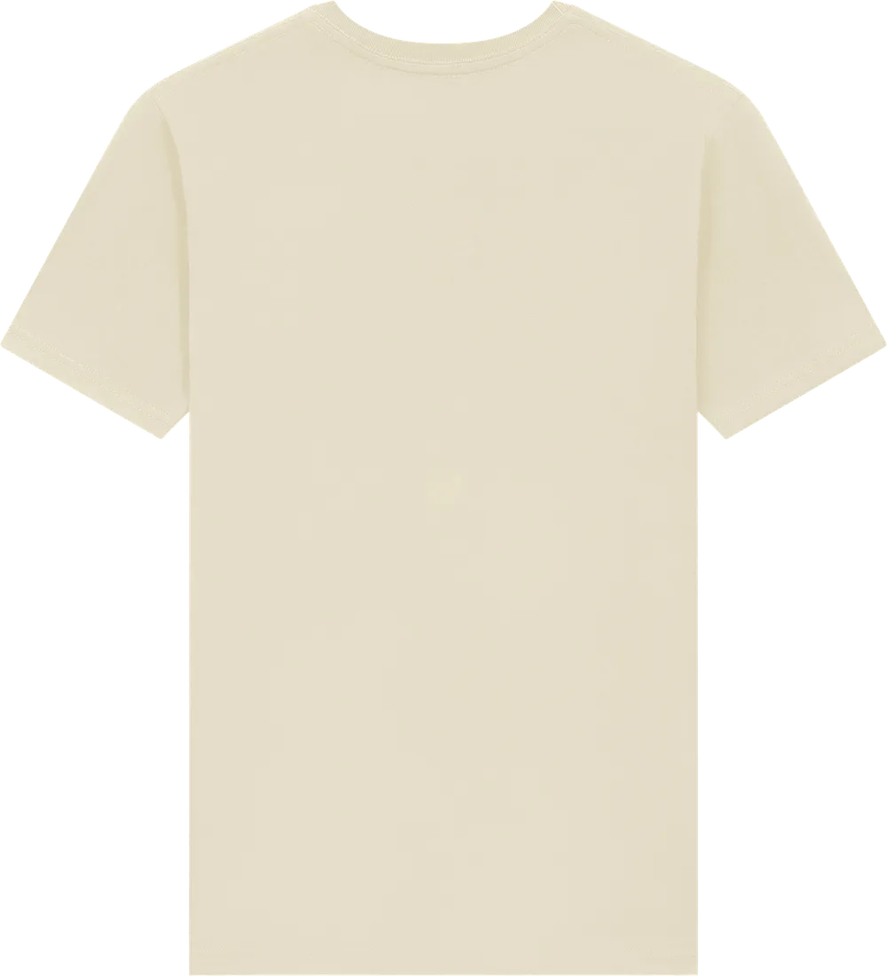 EP185-BON6 - Premium Jersey T-shirt - Bone