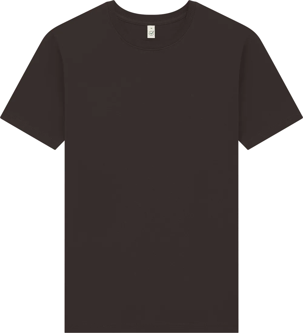 EP185-BR3 - Premium Jersey T-shirt - Brown