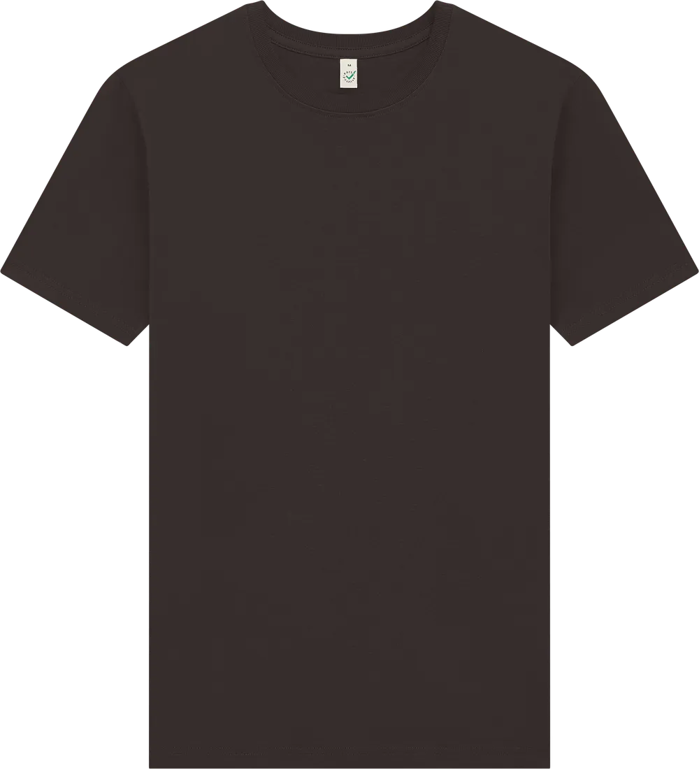EP185-BR5 - Premium Jersey T-shirt - Brown