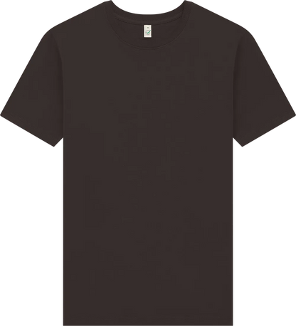 EP185-BR2 - Premium Jersey T-shirt - Brown