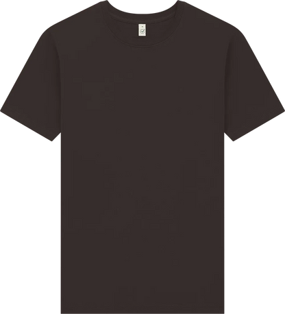EP185-BR2 - Premium Jersey T-shirt - Brown