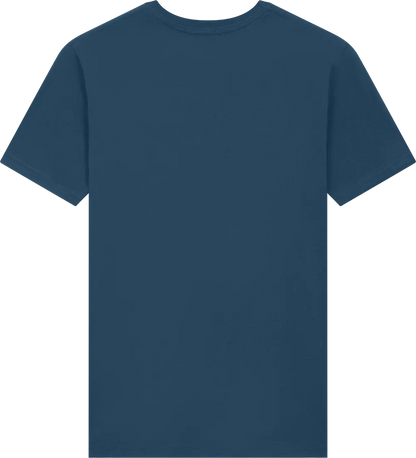 EP185-DE2 - Premium Jersey T-shirt - Denim Blue