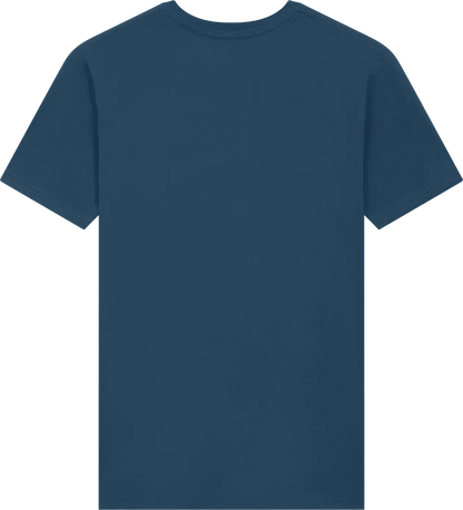 EP185-DE5 - Premium Jersey T-shirt - Denim Blue