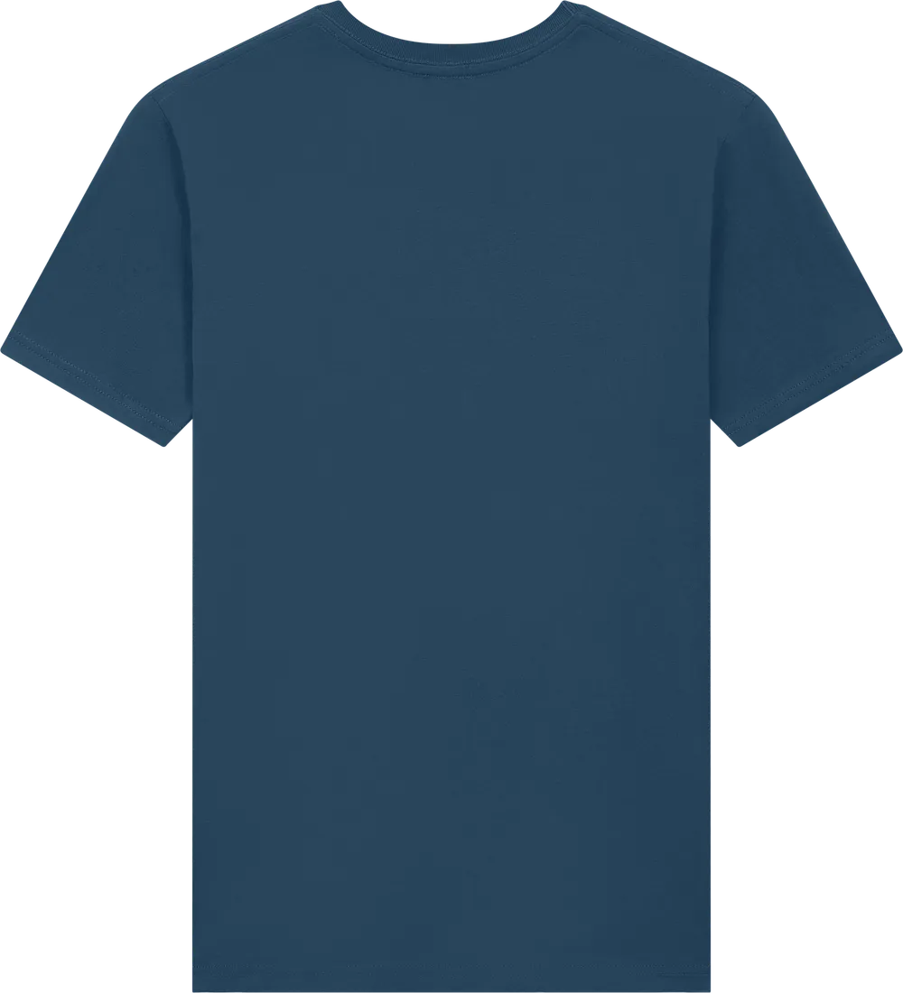 EP185-DE3 - Premium Jersey T-shirt - Denim Blue