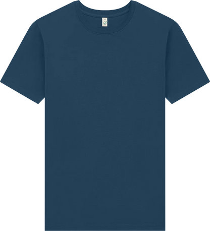 EP185-DE1 - Premium Jersey T-shirt - Denim Blue