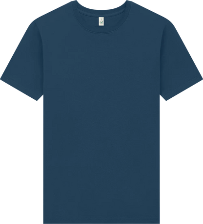 EP185-DE5 - Premium Jersey T-shirt - Denim Blue