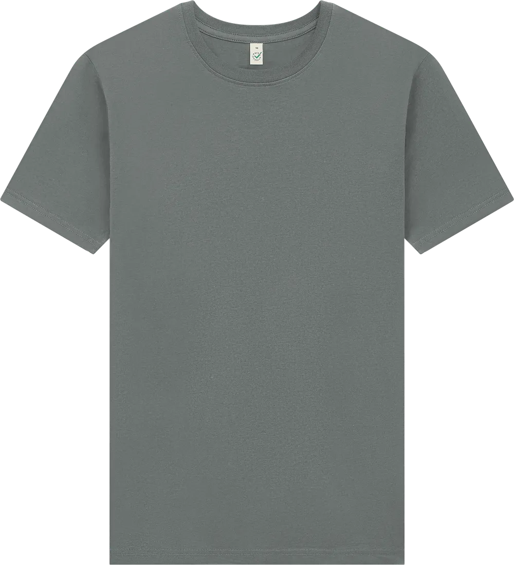 EP185-DHE2 - Premium Jersey T-shirt - Dark Heather