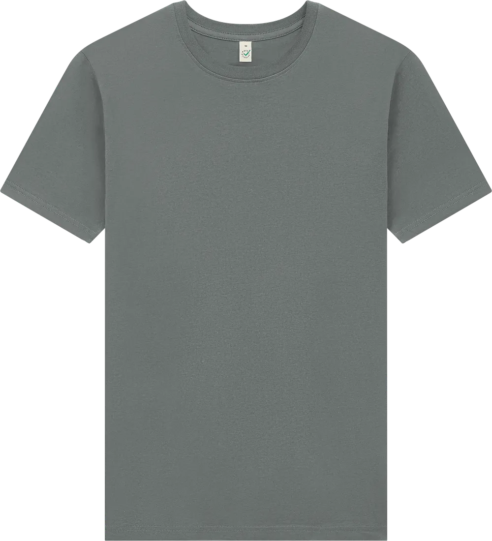 EP185-DHE3 - Premium Jersey T-shirt - Dark Heather