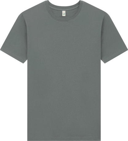 EP185-DHE3 - Premium Jersey T-shirt - Dark Heather