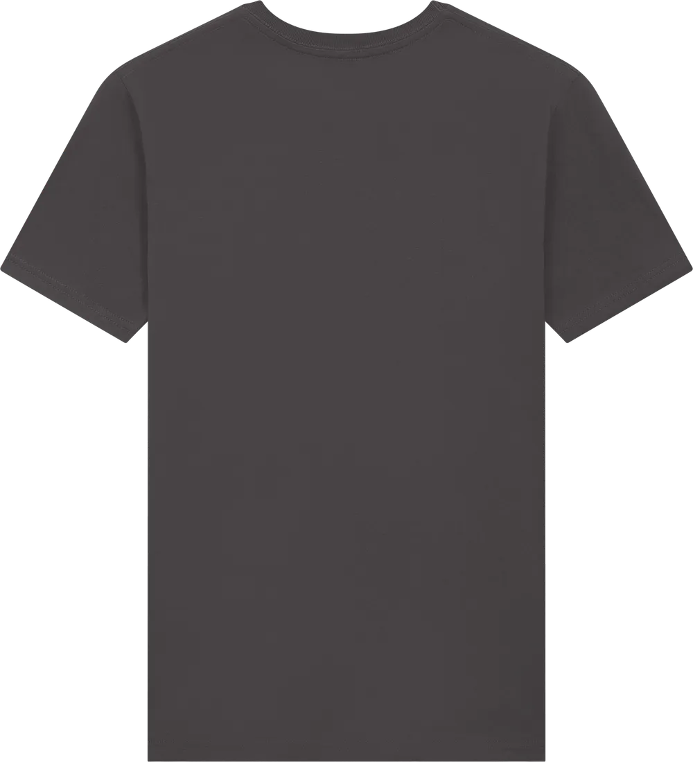 EP185-FBDG6 - Premium Jersey T-shirt - Faded Black Deep Grey