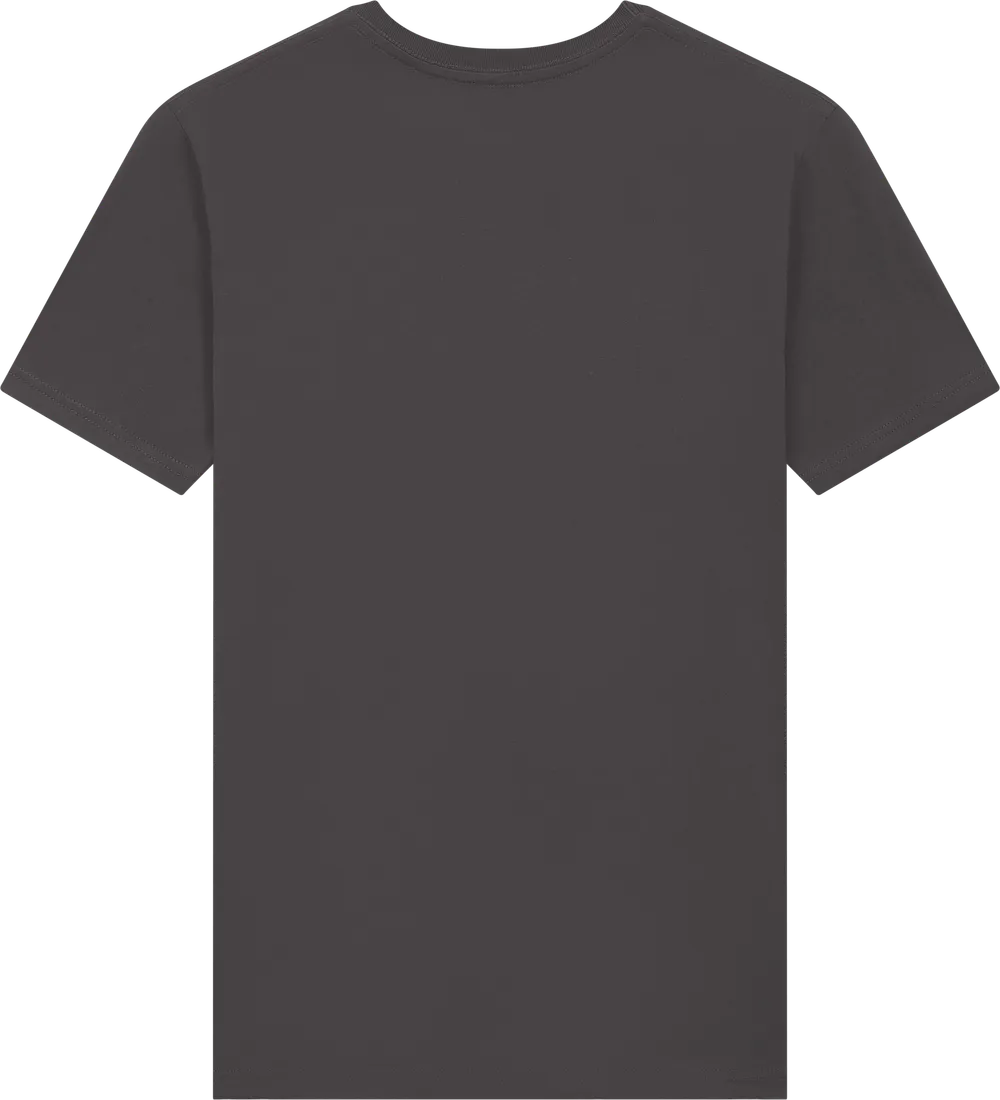 EP185-FBDG6 - Premium Jersey T-shirt - Faded Black Deep Grey