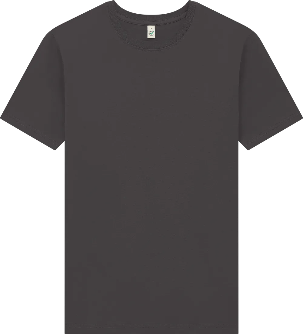 EP185-FBDG6 - Premium Jersey T-shirt - Faded Black Deep Grey