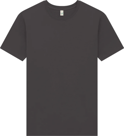 EP185-FBDG6 - Premium Jersey T-shirt - Faded Black Deep Grey