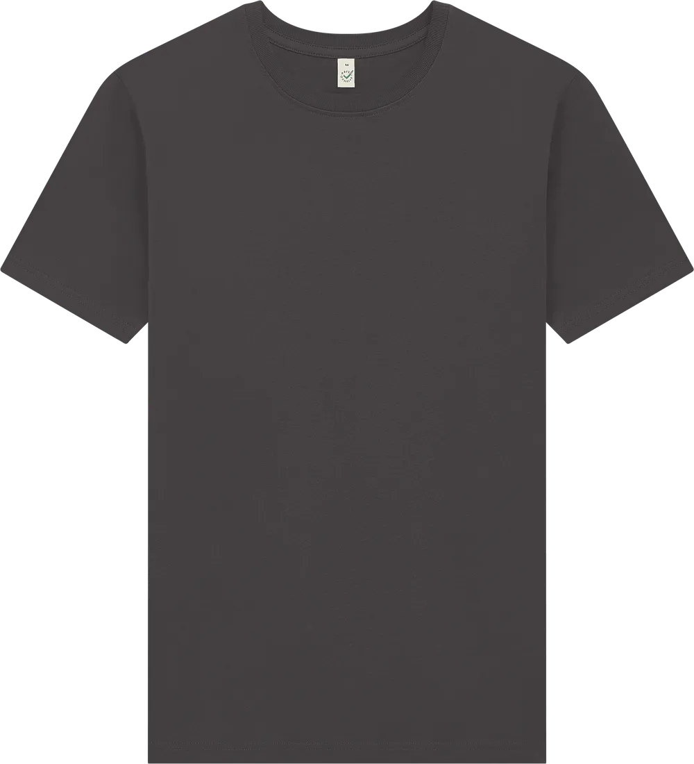 EP185-FBDG6 - Premium Jersey T-shirt - Faded Black Deep Grey