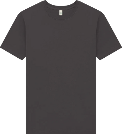 EP185-FBDG6 - Premium Jersey T-shirt - Faded Black Deep Grey