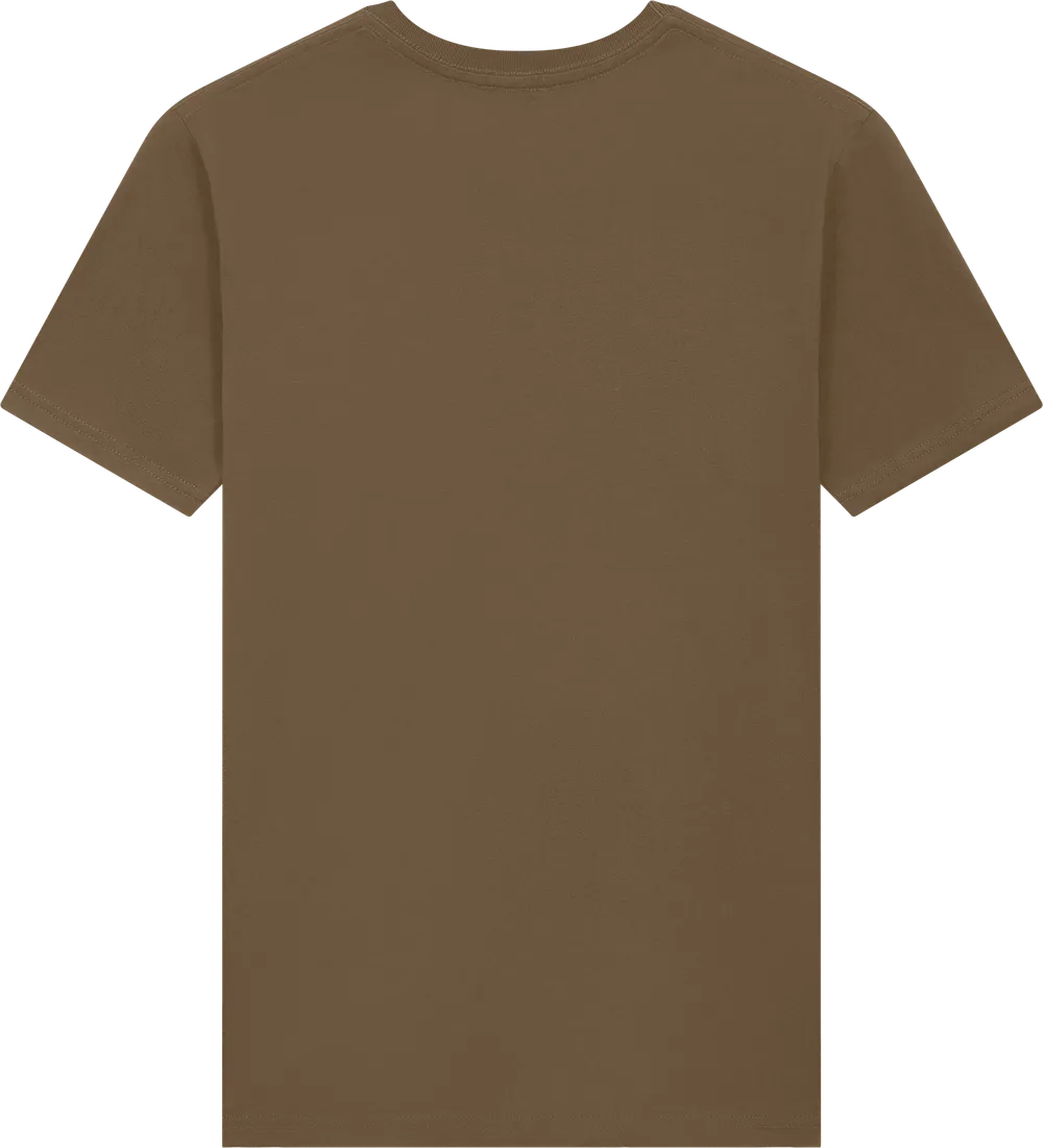 EP185-FBR5 - Premium Jersey T-shirt - Faded Brown
