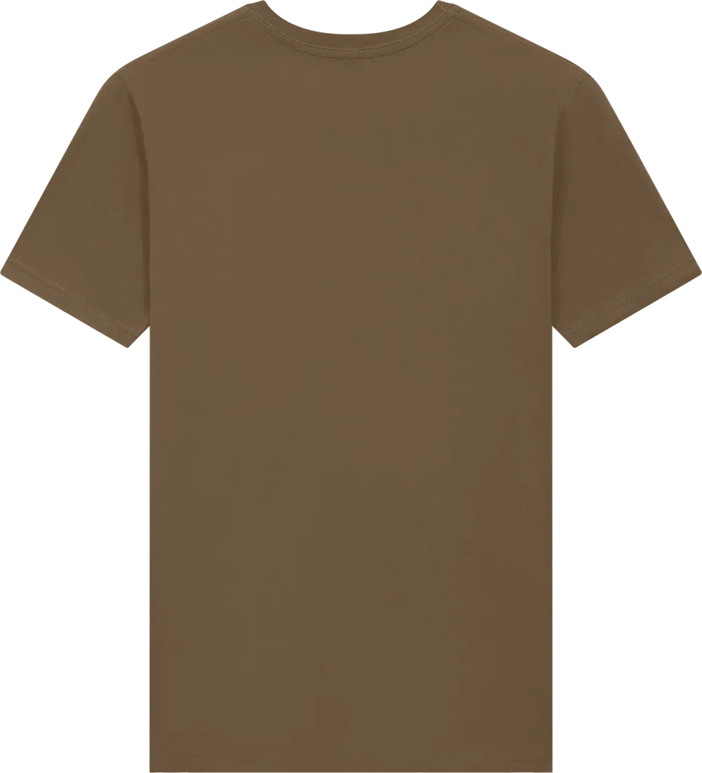 EP185-FBR5 - Premium Jersey T-shirt - Faded Brown