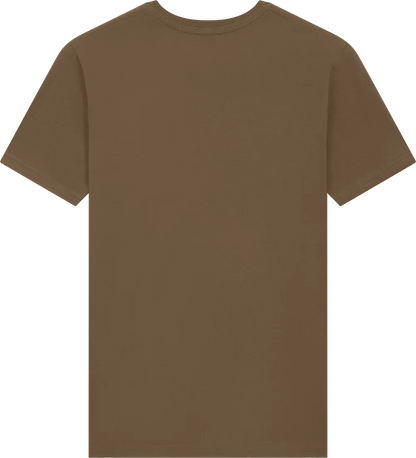 EP185-FBR4 - Premium Jersey T-shirt - Faded Brown