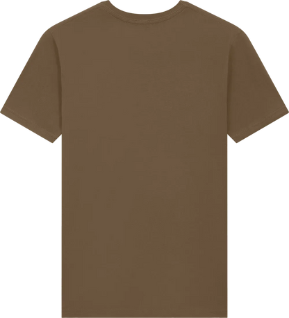 EP185-FBR1 - Premium Jersey T-shirt - Faded Brown