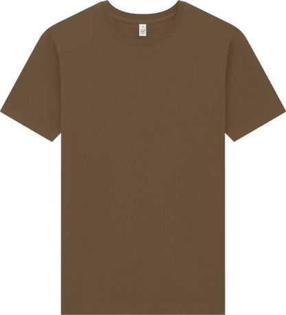 EP185-FBR5 - Premium Jersey T-shirt - Faded Brown