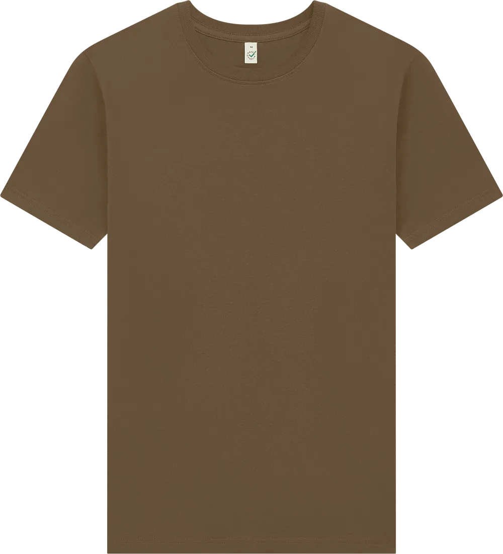 EP185-FBR3 - Premium Jersey T-shirt - Faded Brown