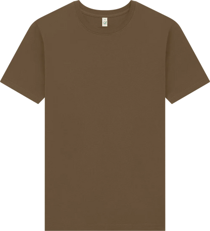 EP185-FBR3 - Premium Jersey T-shirt - Faded Brown