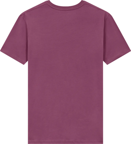 EP185-FBU2 - Premium Jersey T-shirt - Faded Burgundy
