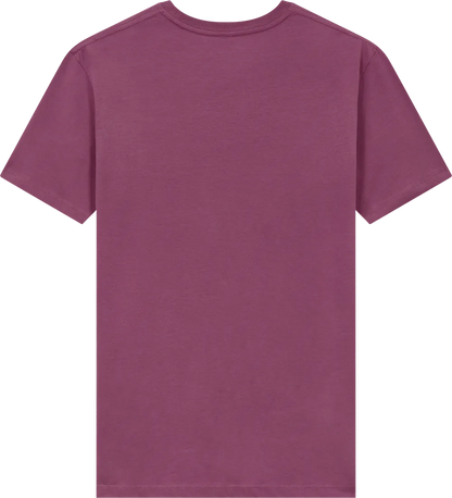 EP185-FBU3 - Premium Jersey T-shirt - Faded Burgundy