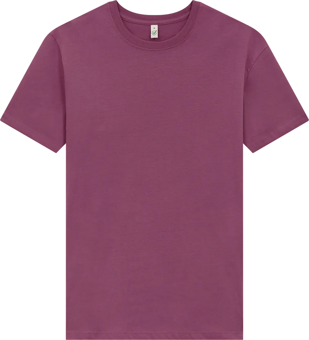 EP185-FBU6 - Premium Jersey T-shirt - Faded Burgundy
