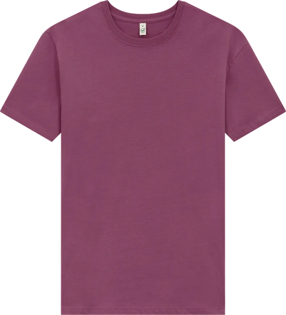 EP185-FBU3 - Premium Jersey T-shirt - Faded Burgundy