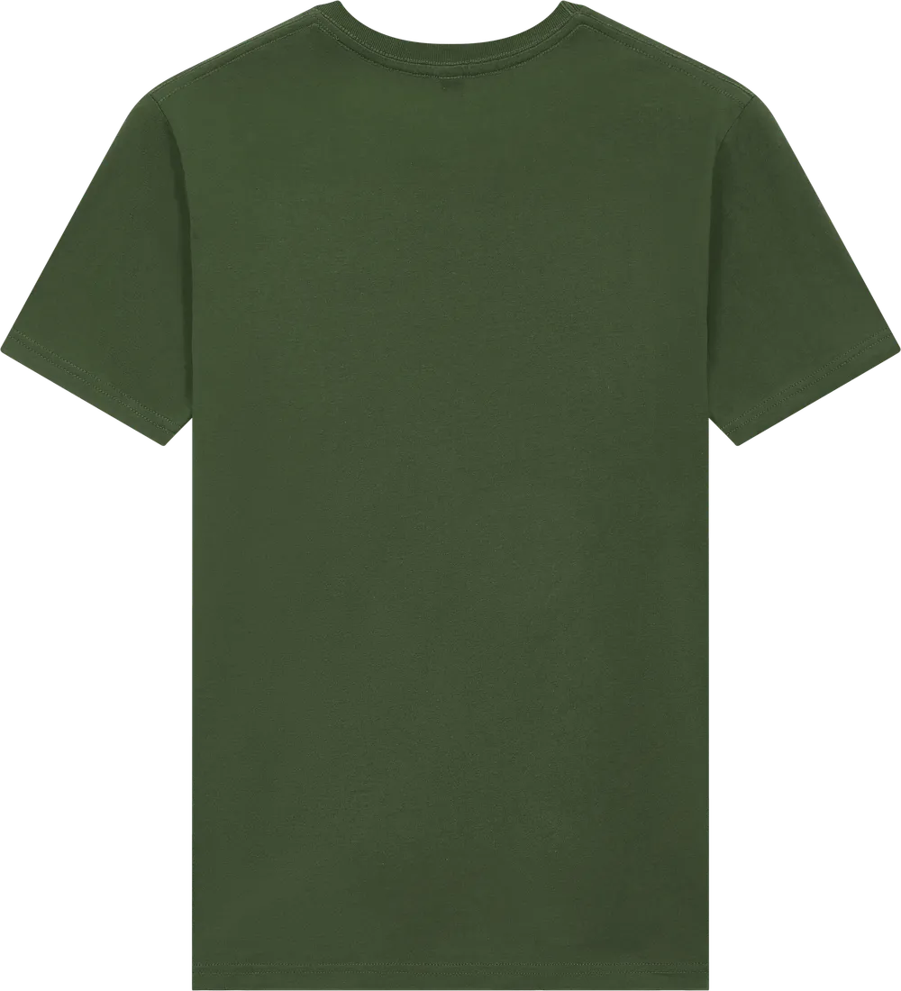 EP185-FGR1 - Premium Jersey T-shirt - Forest Green