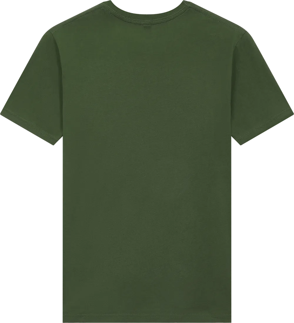 EP185-FGR1 - Premium Jersey T-shirt - Forest Green