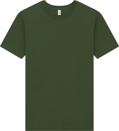 EP185-FGR4 - Premium Jersey T-shirt - Forest Green