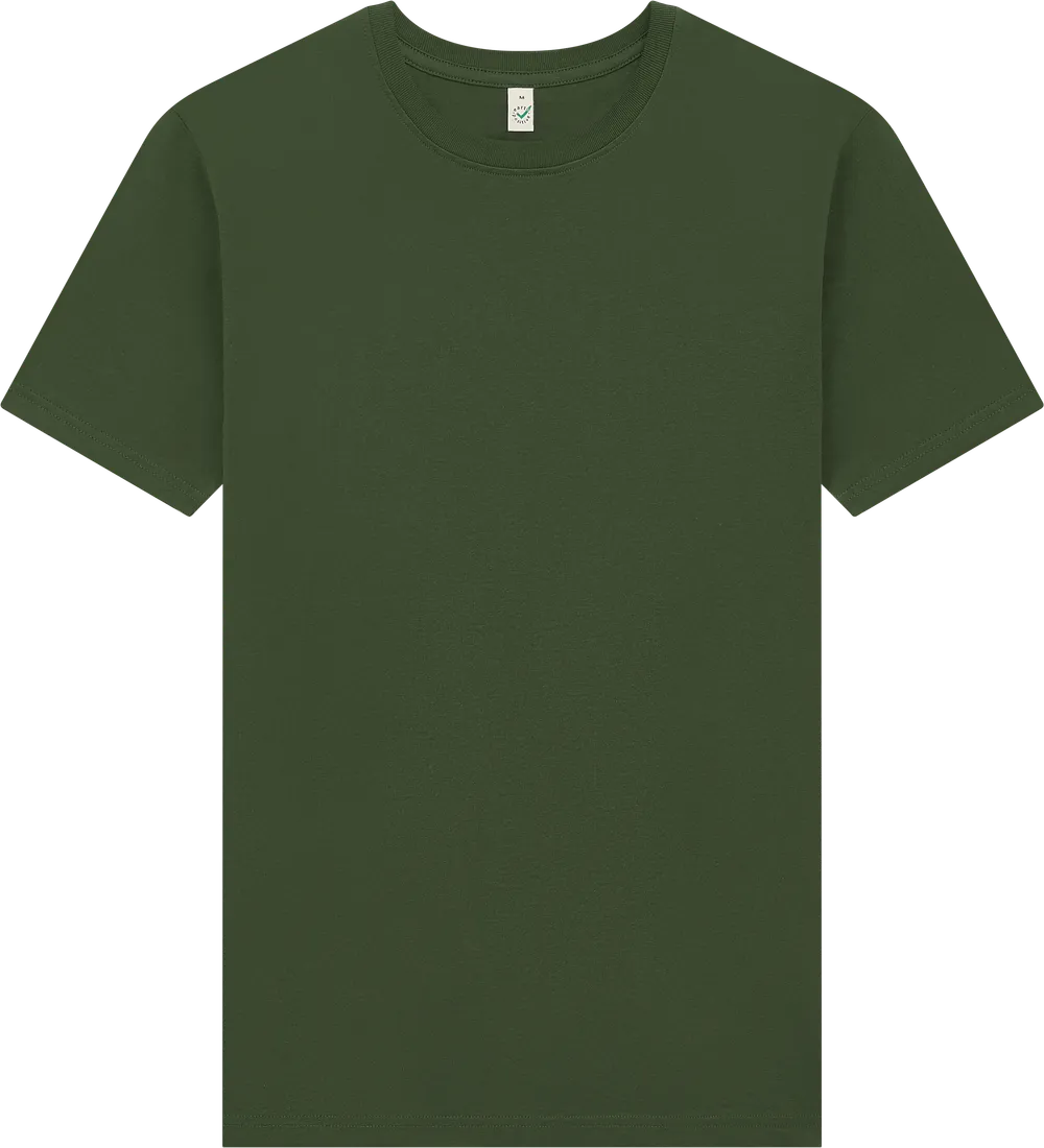 EP185-FGR1 - Premium Jersey T-shirt - Forest Green