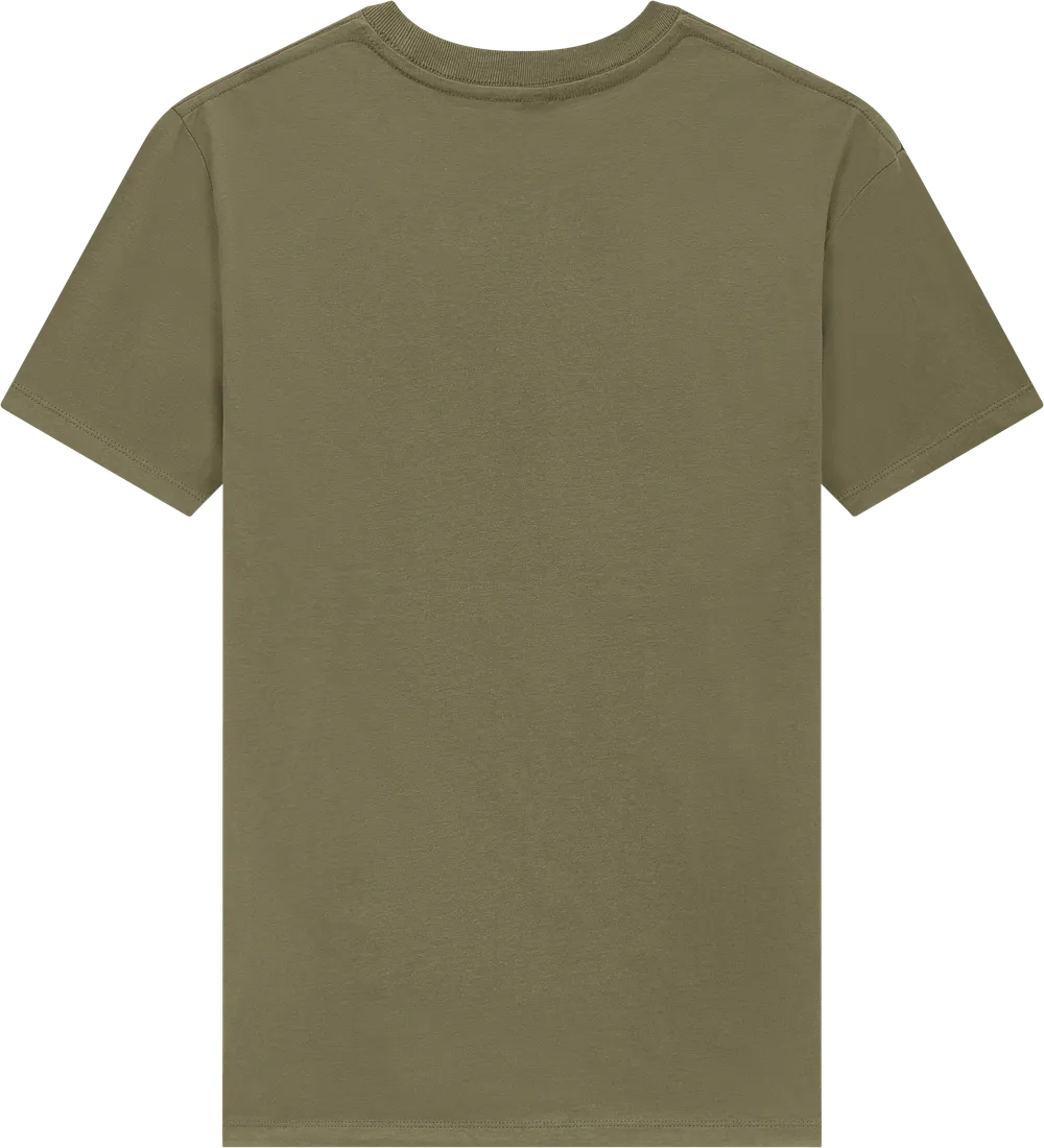 EP185-FKH4 - Premium Jersey T-shirt - Faded Khaki