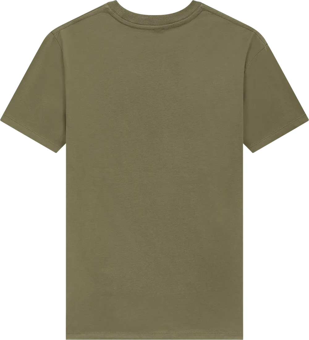 EP185-FKH4 - Premium Jersey T-shirt - Faded Khaki