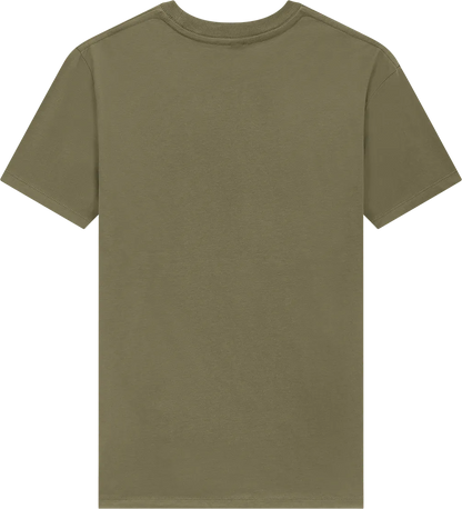EP185-FKH2 - Premium Jersey T-shirt - Faded Khaki
