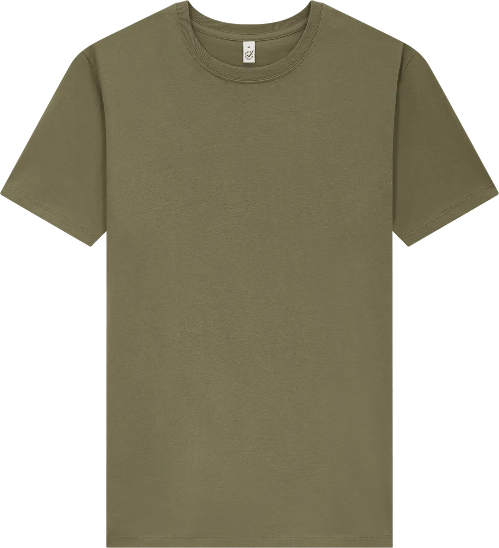 EP185-FKH2 - Premium Jersey T-shirt - Faded Khaki