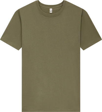 EP185-FKH2 - Premium Jersey T-shirt - Faded Khaki