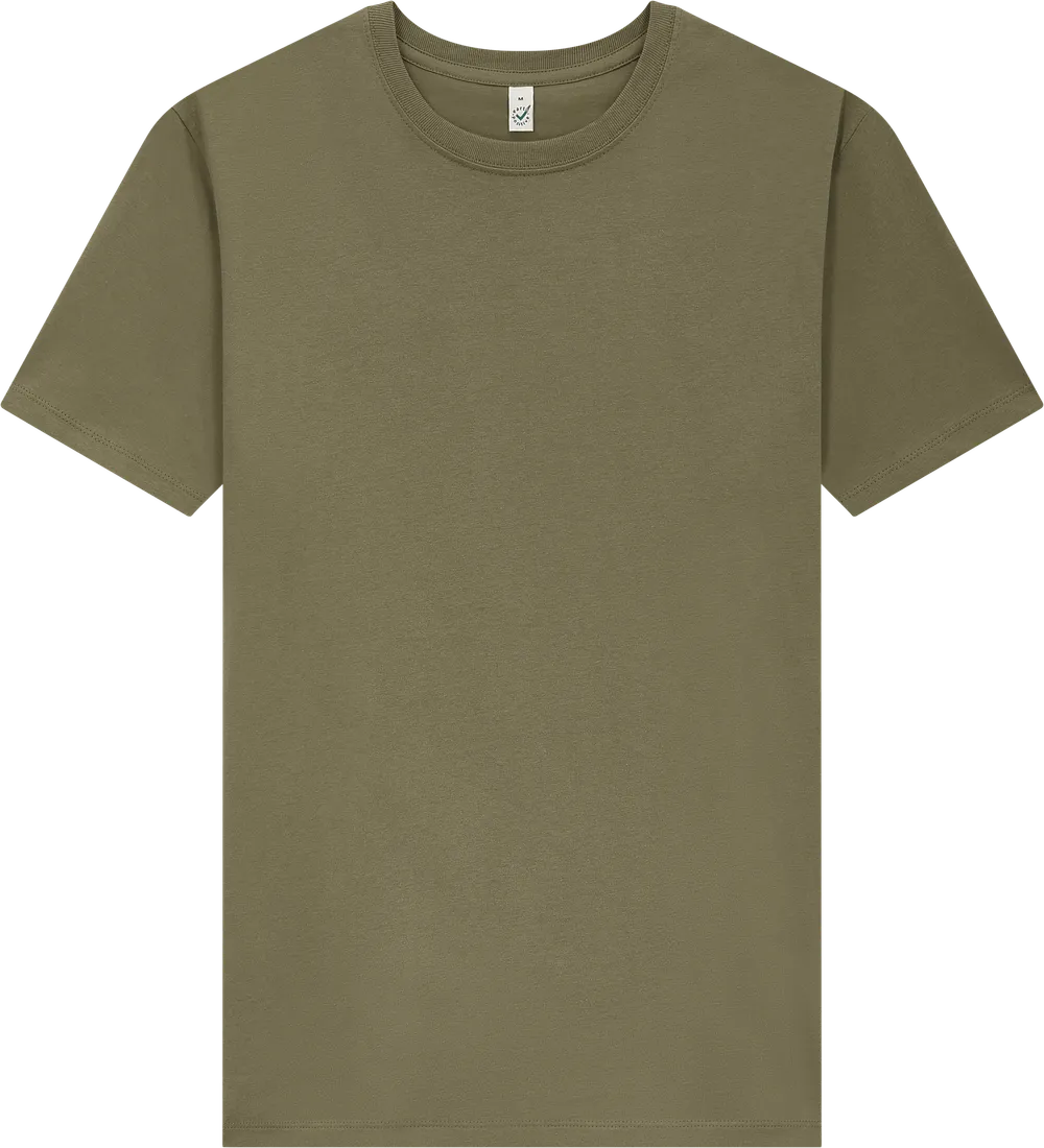 EP185-FKH2 - Premium Jersey T-shirt - Faded Khaki
