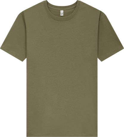 EP185-FKH2 - Premium Jersey T-shirt - Faded Khaki